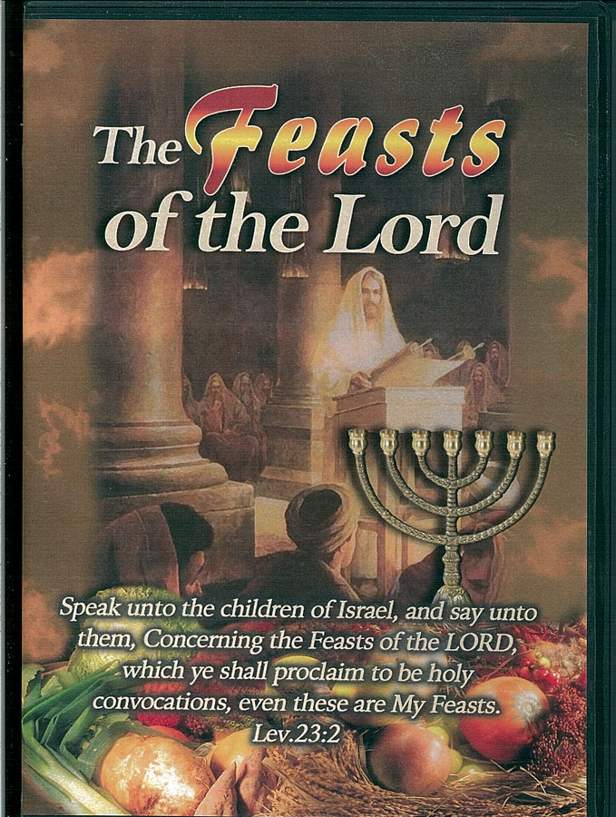 Picture of the front cover of the DVD entitled The Feasts of the Lord.