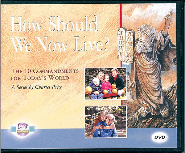 Picture of the front cover of the DVD entitled How Should We Now Live?