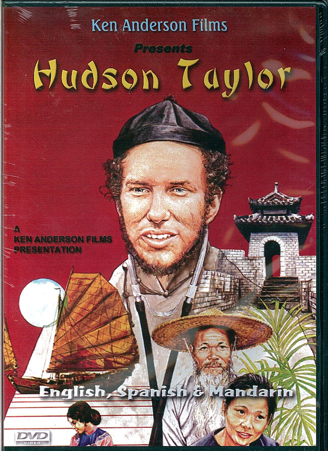 Picture of the front cover of the DVD entitled Hudson Taylor.