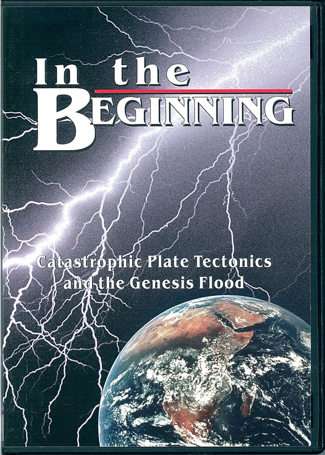 Picture of the front cover of the DVD entitled In the Beginning.
