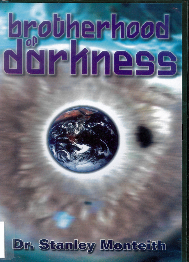 Picture of the front cover of the DVD entitled Brotherhood of Darkness.