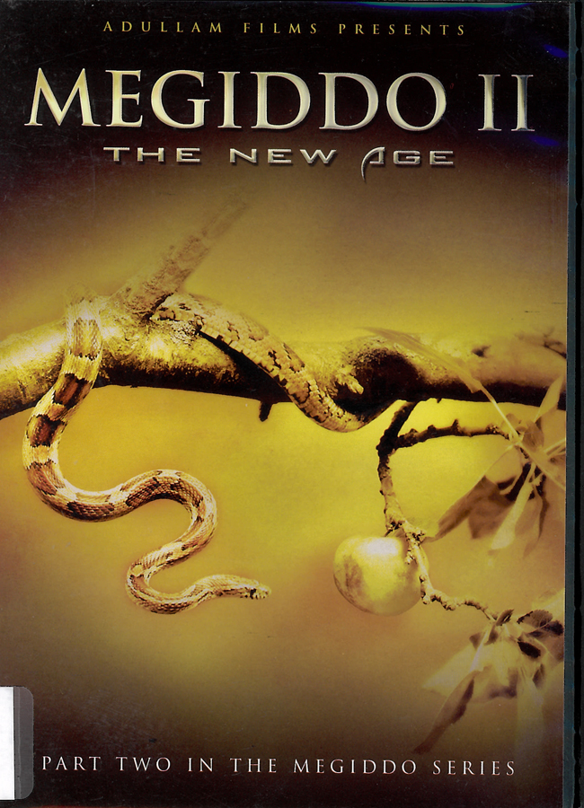 Picture of the front cover of the DVD entitled Megiddo II: The New Age.