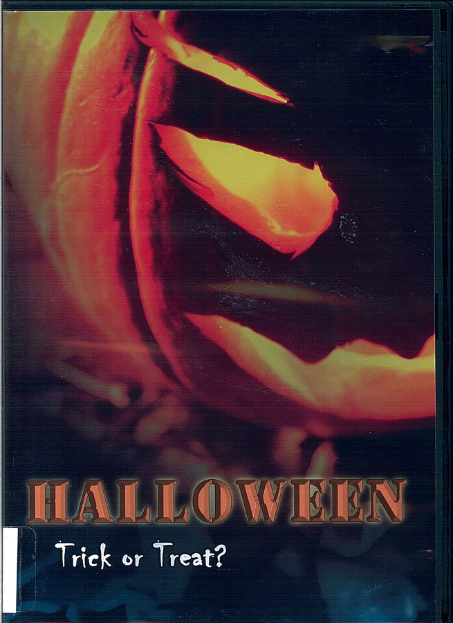 Picture of the front cover of the DVD entitled Halloween: Trick or Treat.
