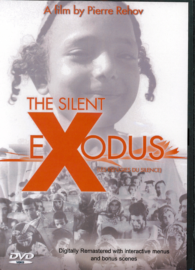 Picture of the front cover of the DVD entitled The Silent Exodus.