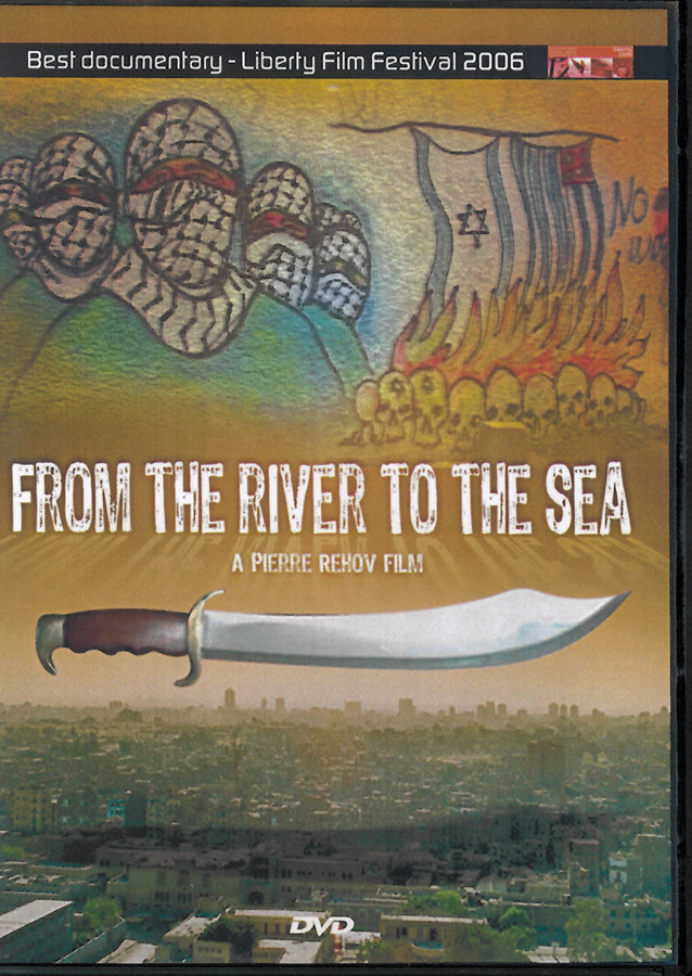 Picture of the front cover of the DVD entitled From the River to the Sea.