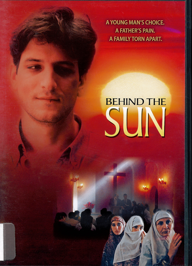 Picture of the front cover of the DVD entitled Behind the Sun.