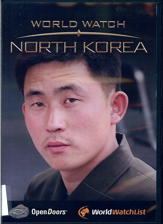 Picture of the front cover of the DVD entitled World Watch North Korea.
