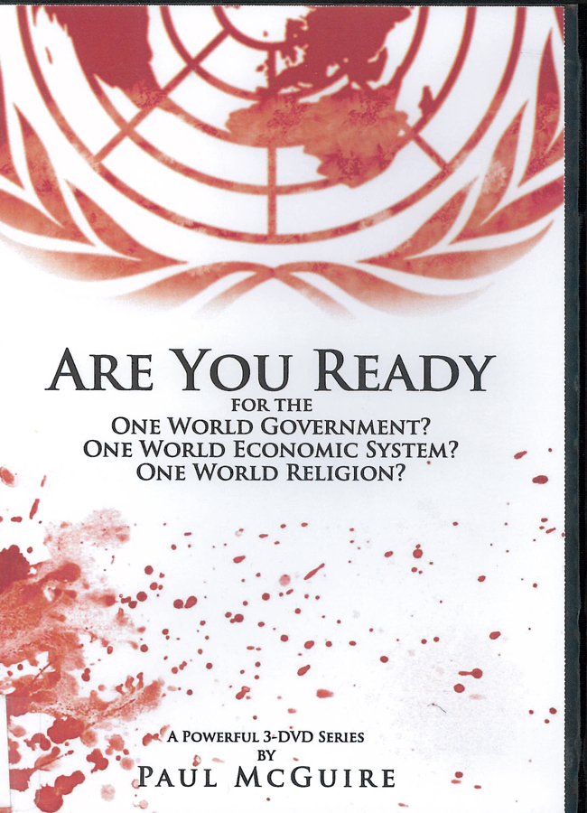 Picture of the front cover of the DVD entitled Are You Ready?.