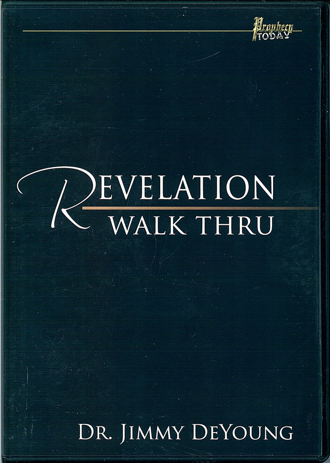 Picture of the front cover of the DVD entitled Revelation Walk Thru.