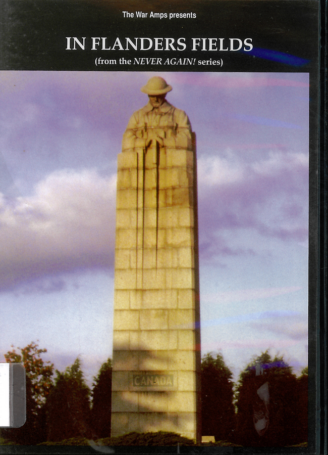 Picture of the front cover of the DVD entitled In Flanders Fields.