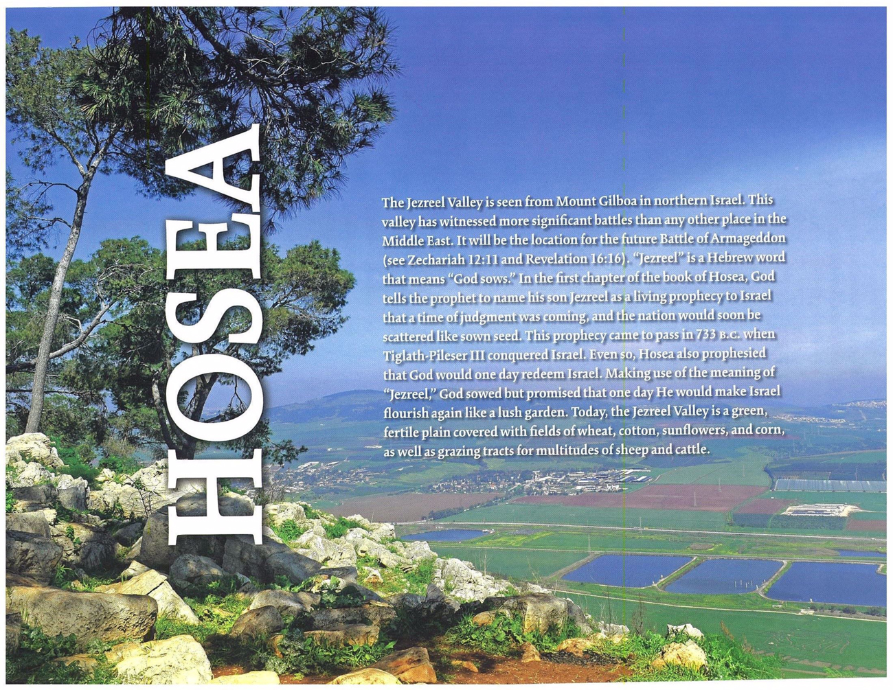 2022 Prophecy Calendar: January - Hosea