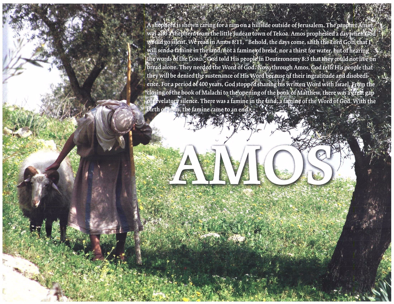 2022 Prophecy Calendar: March - Amos