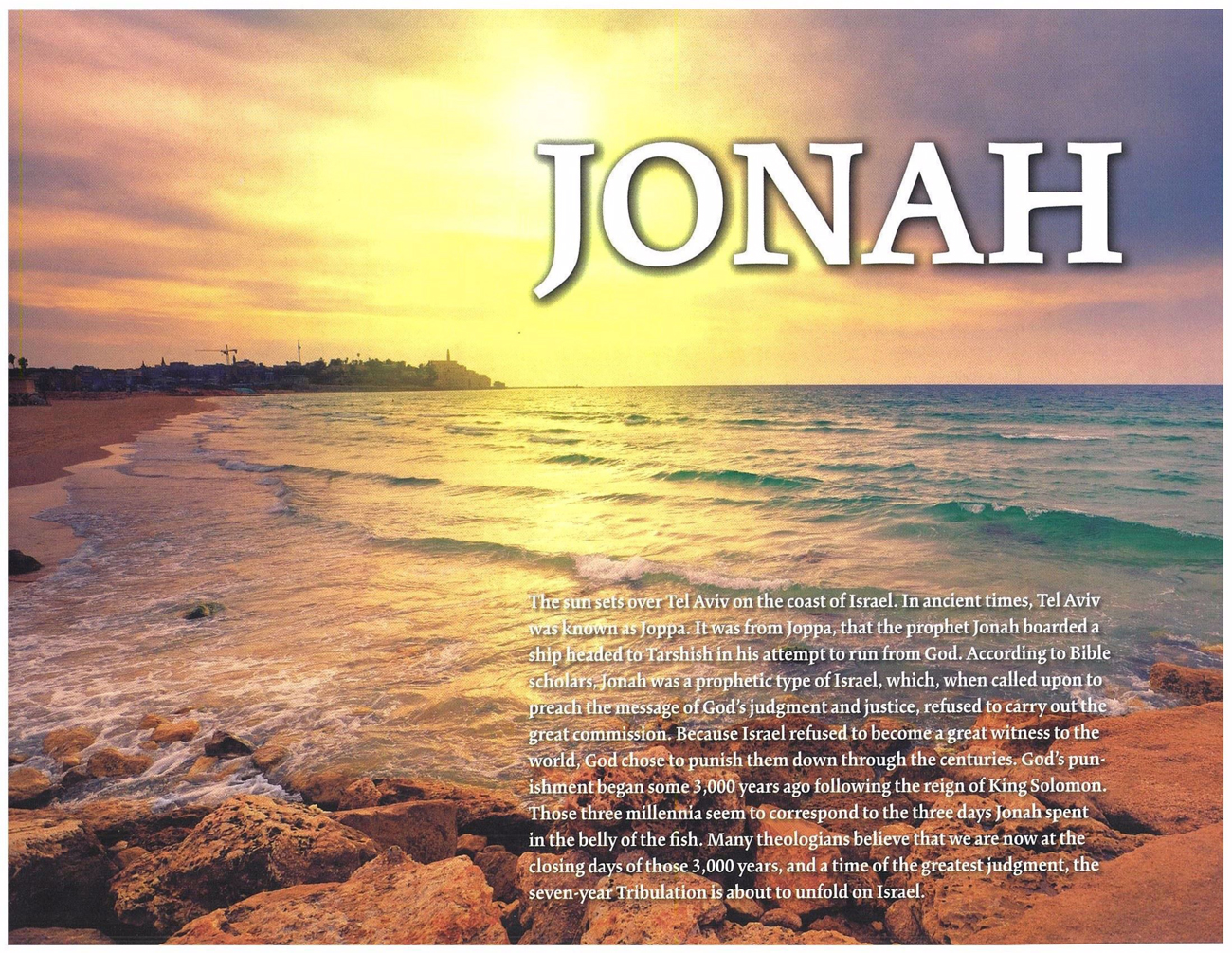 2022 Prophecy Calendar: May - Jonah
