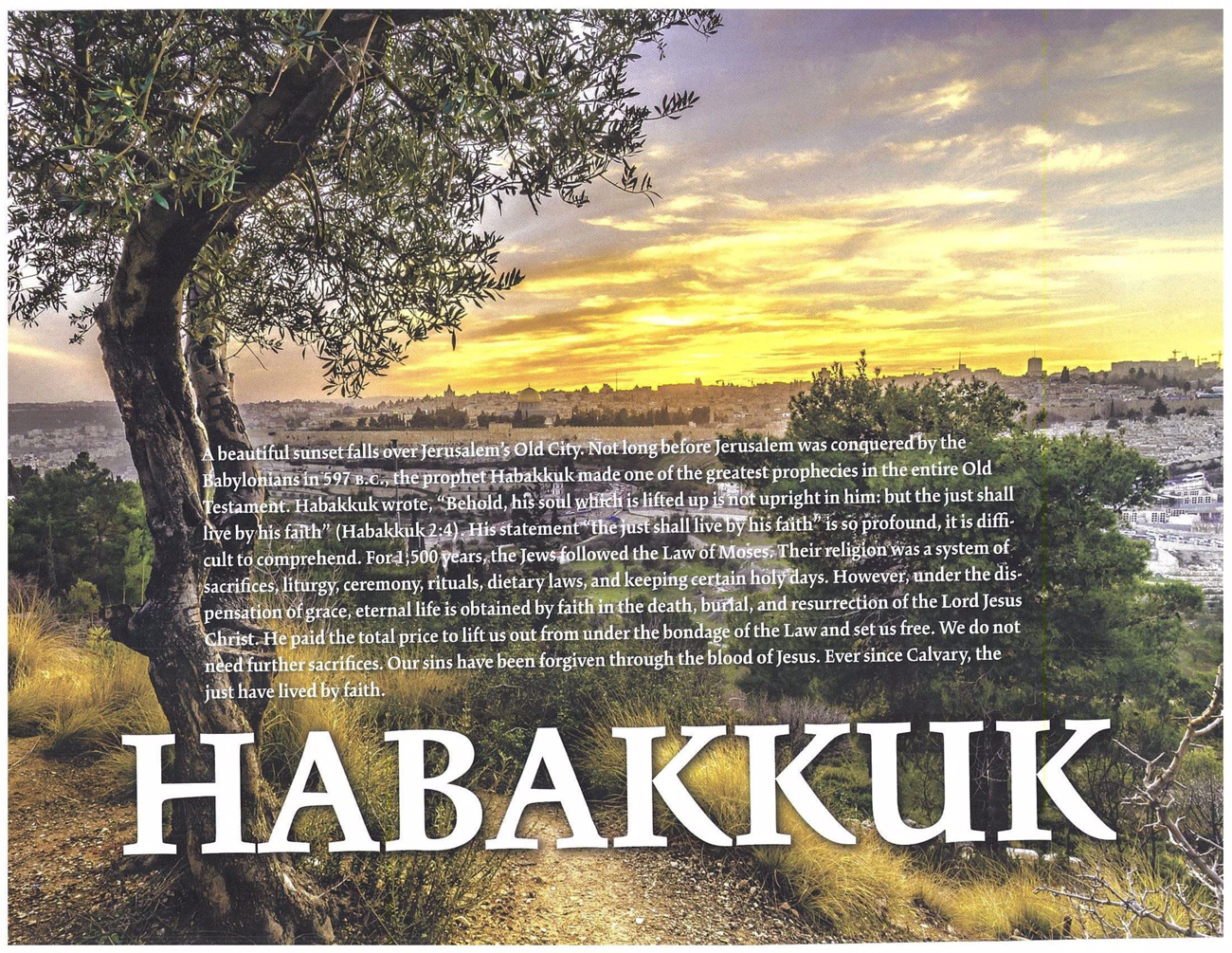 2022 Prophecy Calendar: August - Habakkuk