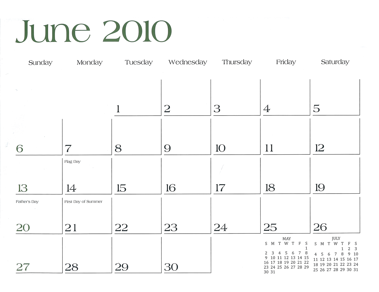 2010 Prophecy Calendar: June - He would be raised from the dead