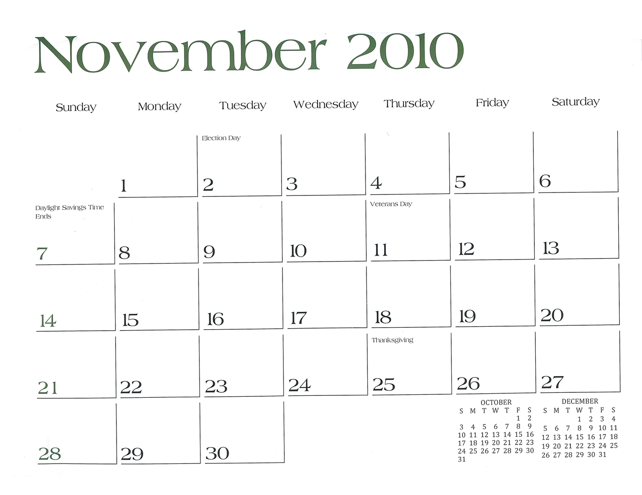 2010 Prophecy Calendar: November - Israel will recognize Christ as its Messiah