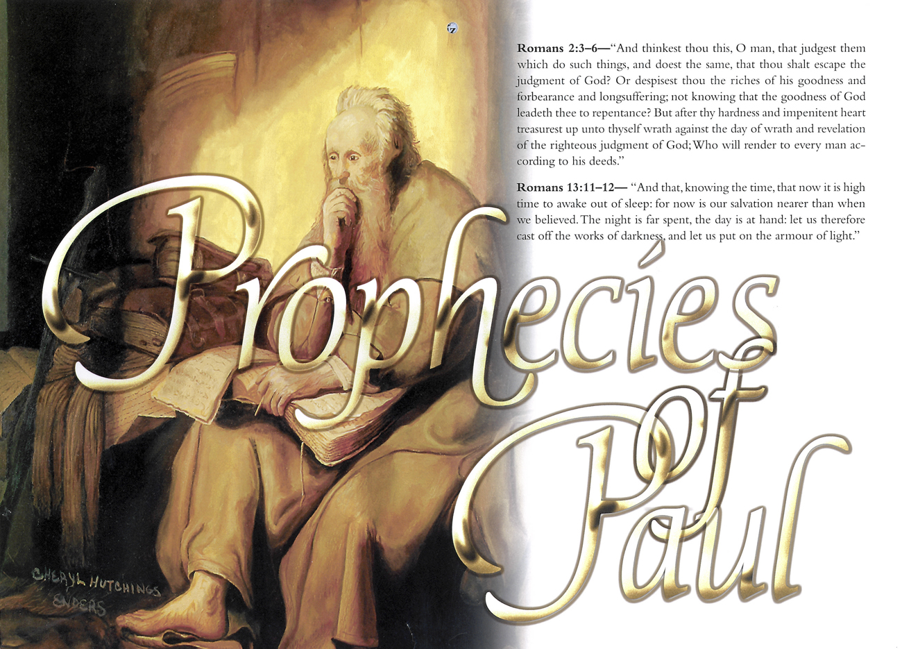 2012 Prophecy Calendar: Prophecies of Paul