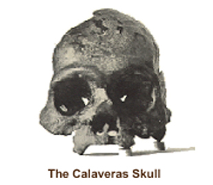 Picture of the Calaveras Skull