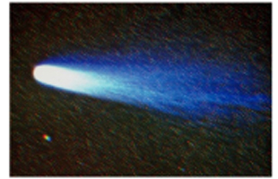 Picture of a Comet