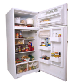 Picture of a Modern Fridge