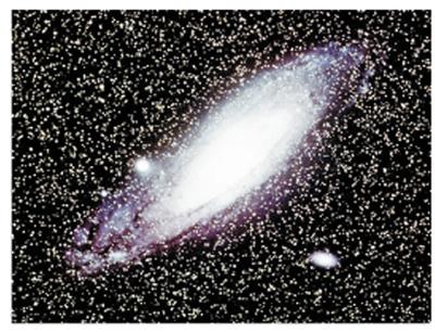 Picture of a Spiral Galaxy