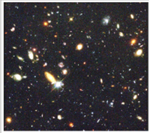 Hubble Telescope View of Galaxies (NASA photo)