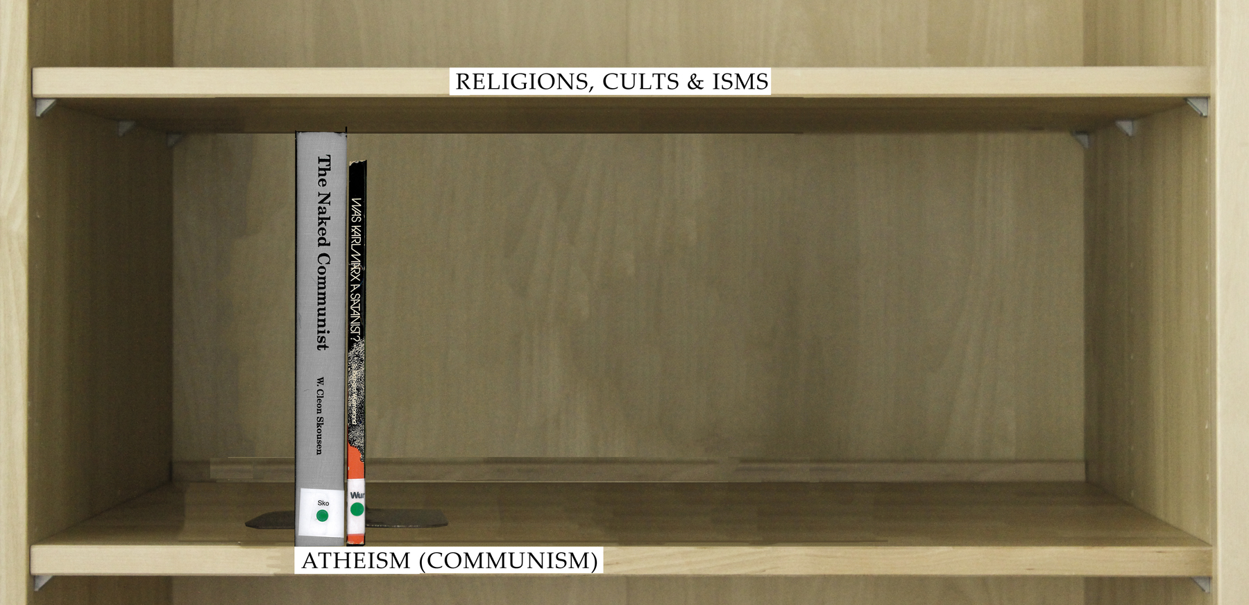 Index of Books Under the Category Atheism (Communism).