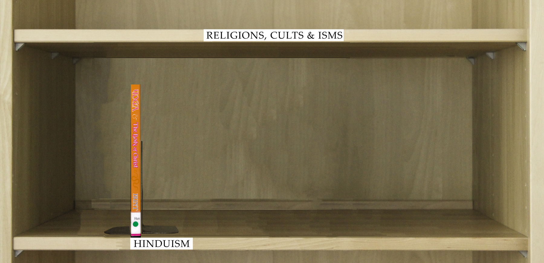 Index of Books Under the Category Hinduism.