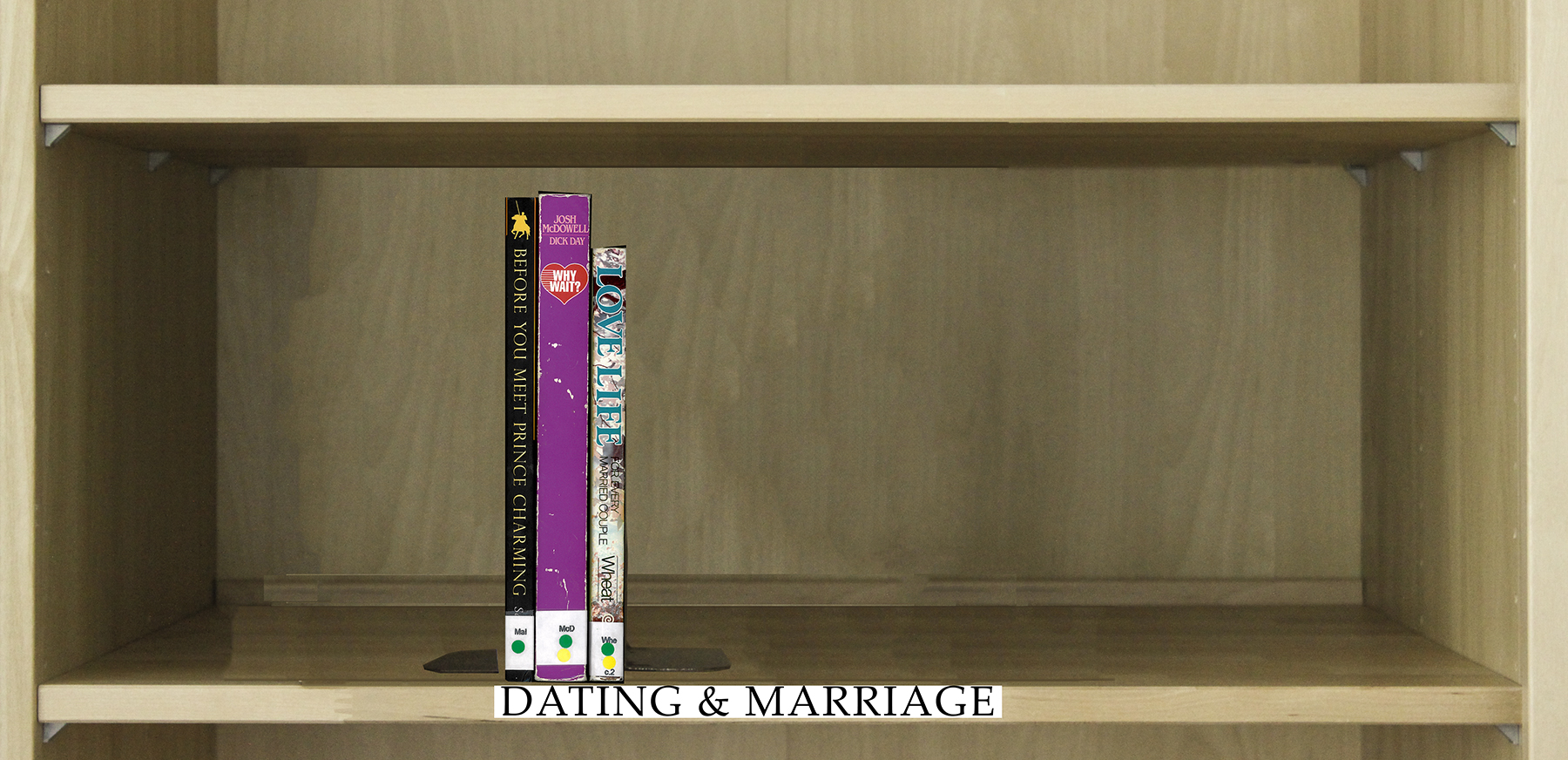 Index of Books Under the Category Dating & Marriage.