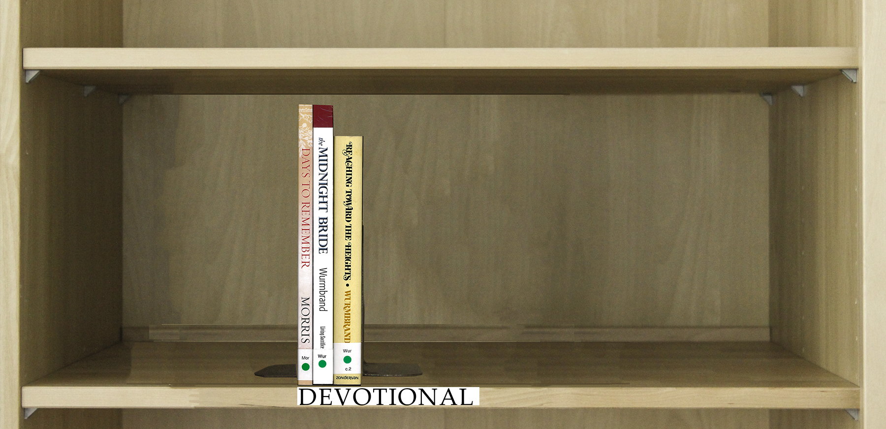 Index of Books Under the Category Devotional.