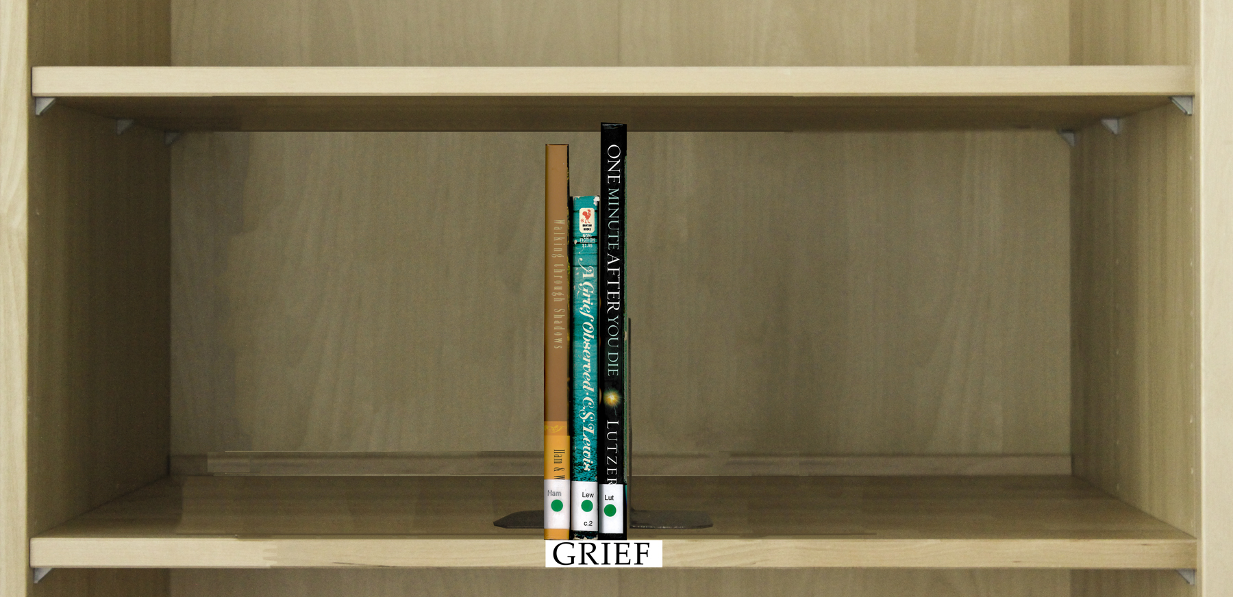 Index of Books Under the Category Grief.