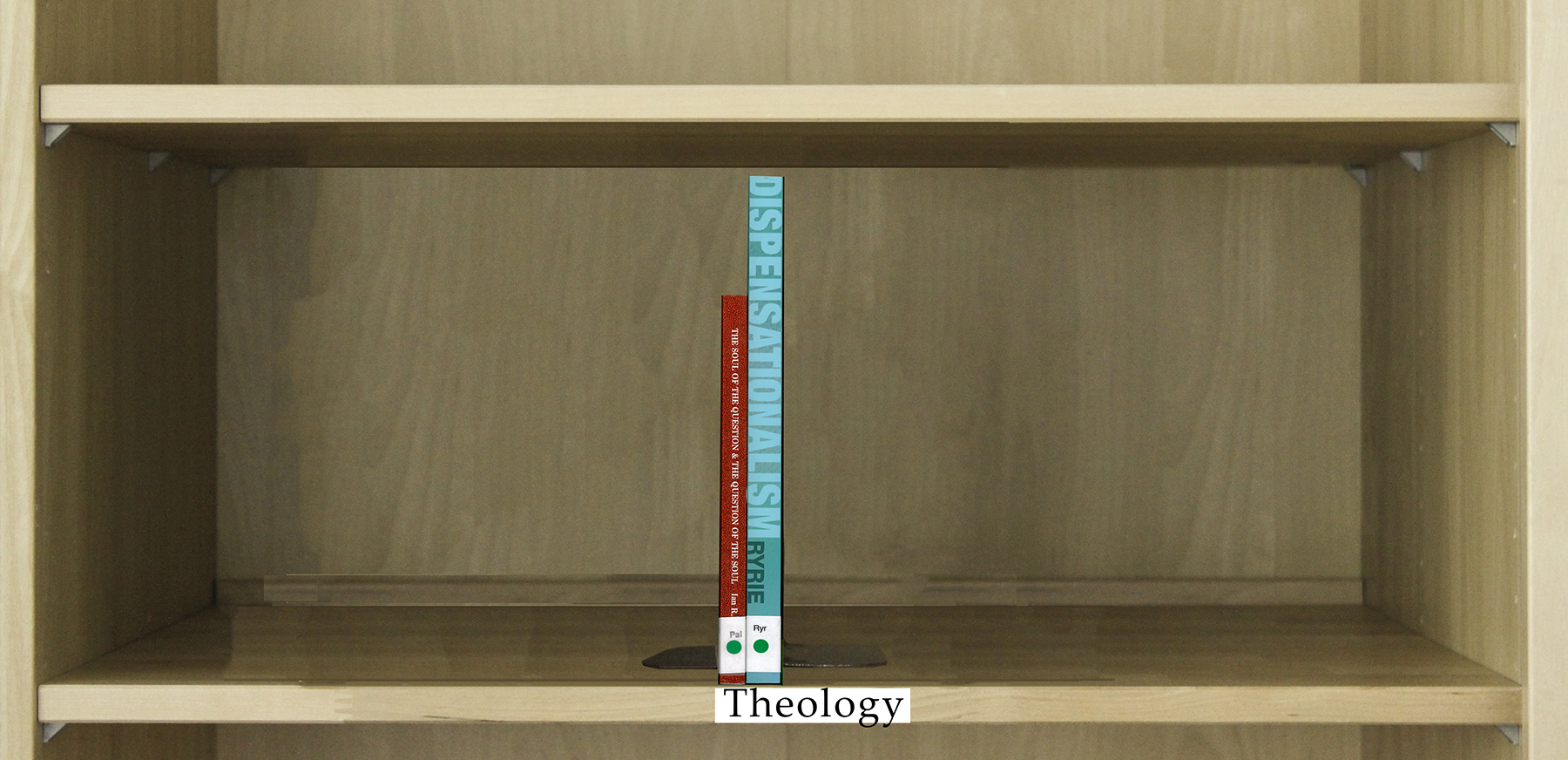 Index of Books Under the Category Theology.