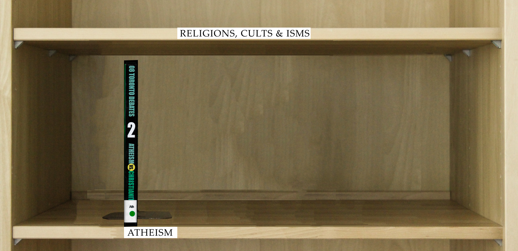 Index of DVD's Under the Category Atheism.