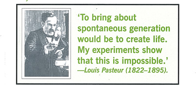 Pasteur Quote