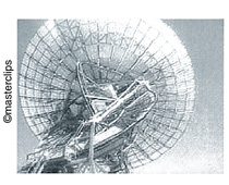 Picture of a Radio Telescope