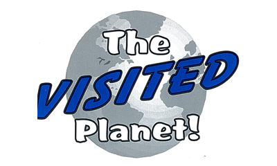 Title Graphic: The Visited Planet