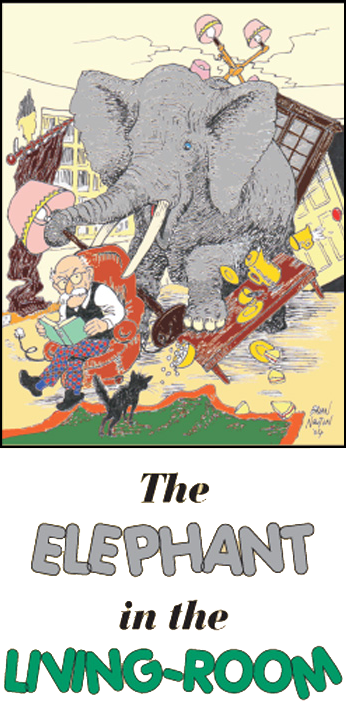 Front Page: The Elephant in the Living Room