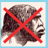 Picture Demonstrating Apes Are Not Humans Ancestors