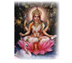 Picture of a Hindu Goddess.