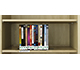 Icon of the bookshelf of DVD's About Biographies