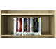 Icon of the bookshelf of DVD's About Politics