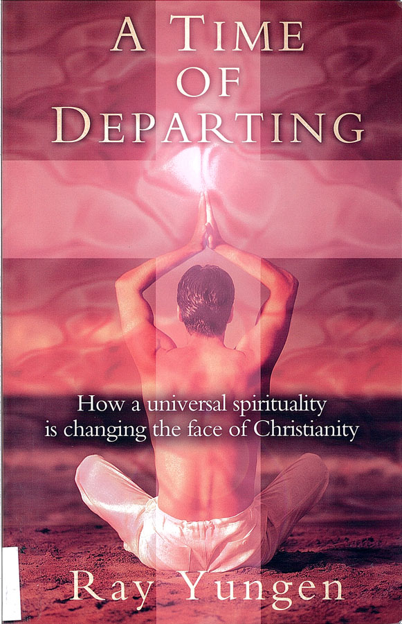 Picture of the front cover of the book entitled A Time of Departing.