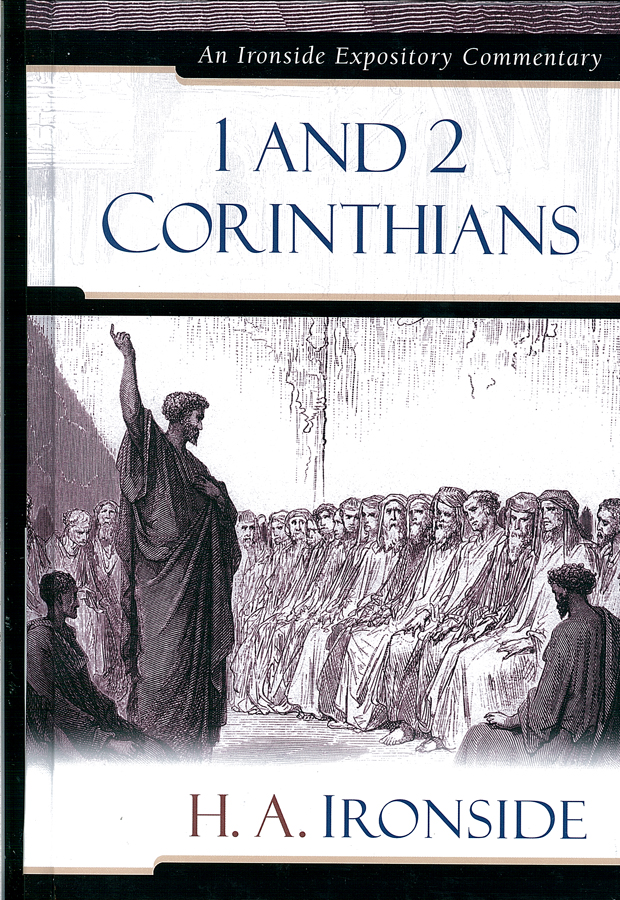 Picture of the front cover of the book entitled 1 and 2 Corinthians.