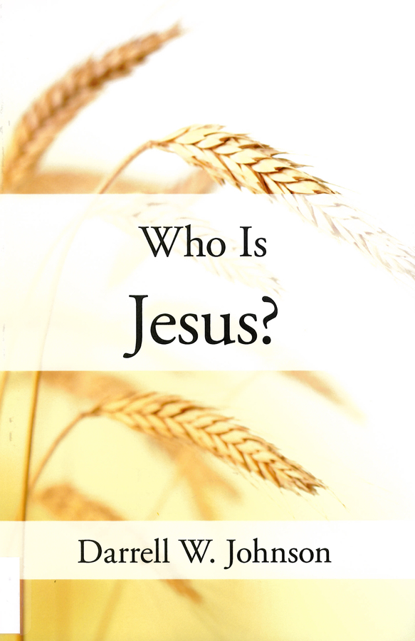 Picture of the front cover of the book entitled Who Is Jesus?.