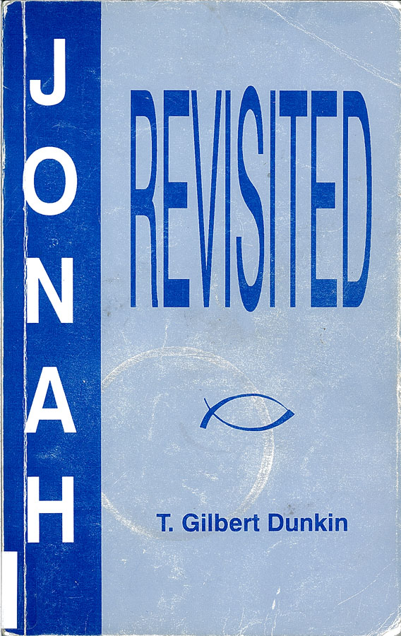 Picture of the front cover of the book entitled Jonah Revisited.