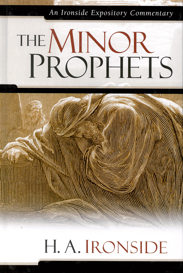 Picture of the front cover of the book entitled The Minor Prophets.