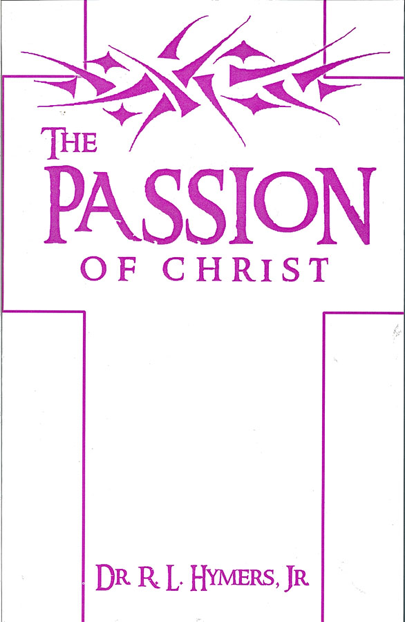 Picture of the front cover of the book entitled The Passion of Christ.