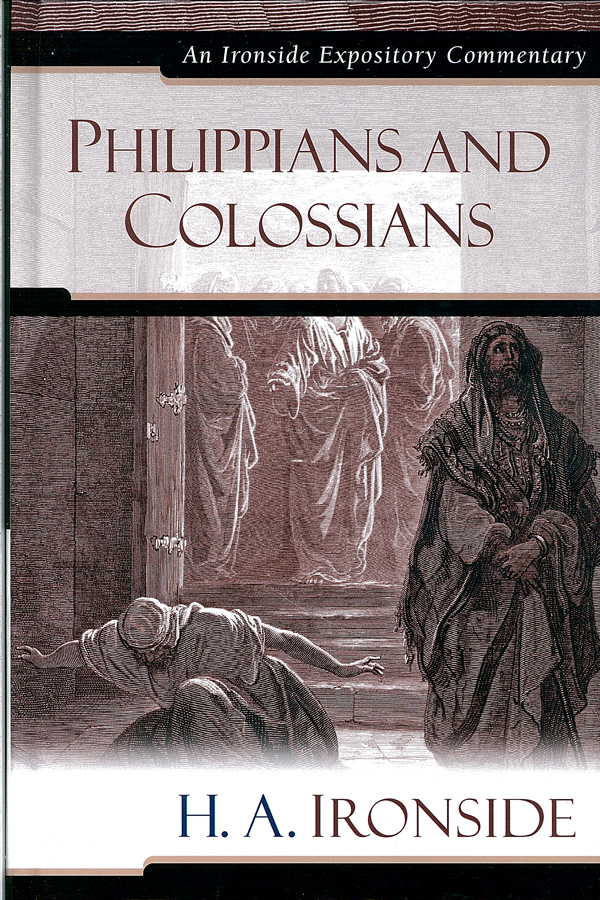 Picture of the front cover of the book entitled Philippians and Colossians.