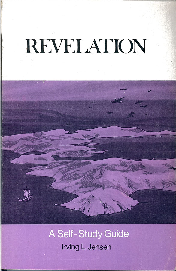 Picture of the front cover of the book entitled Revelation.