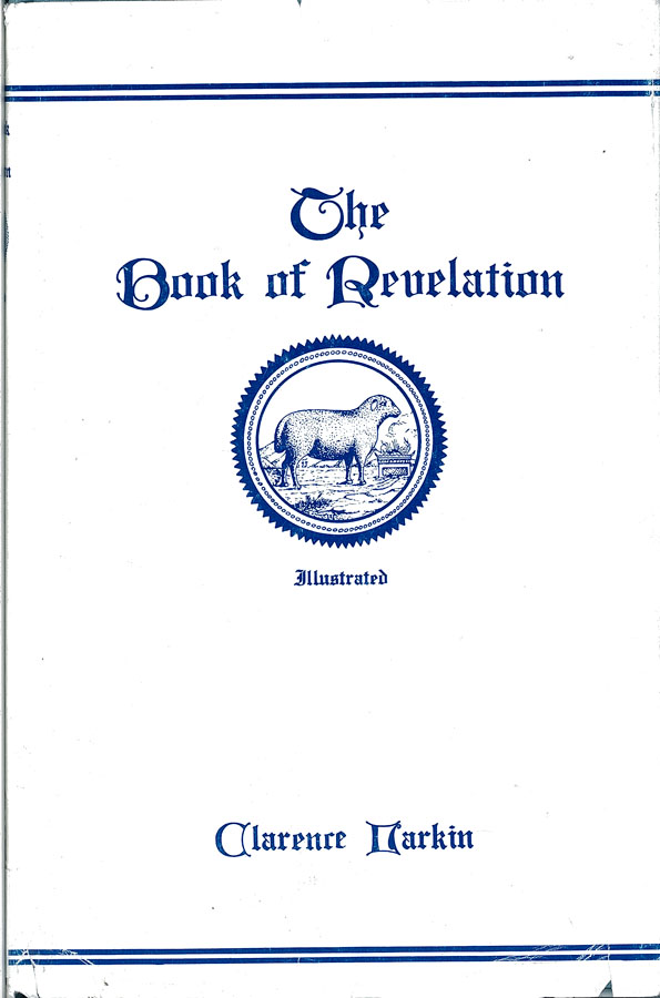 Picture of the front cover of the book entitled The Book of Revelation.
